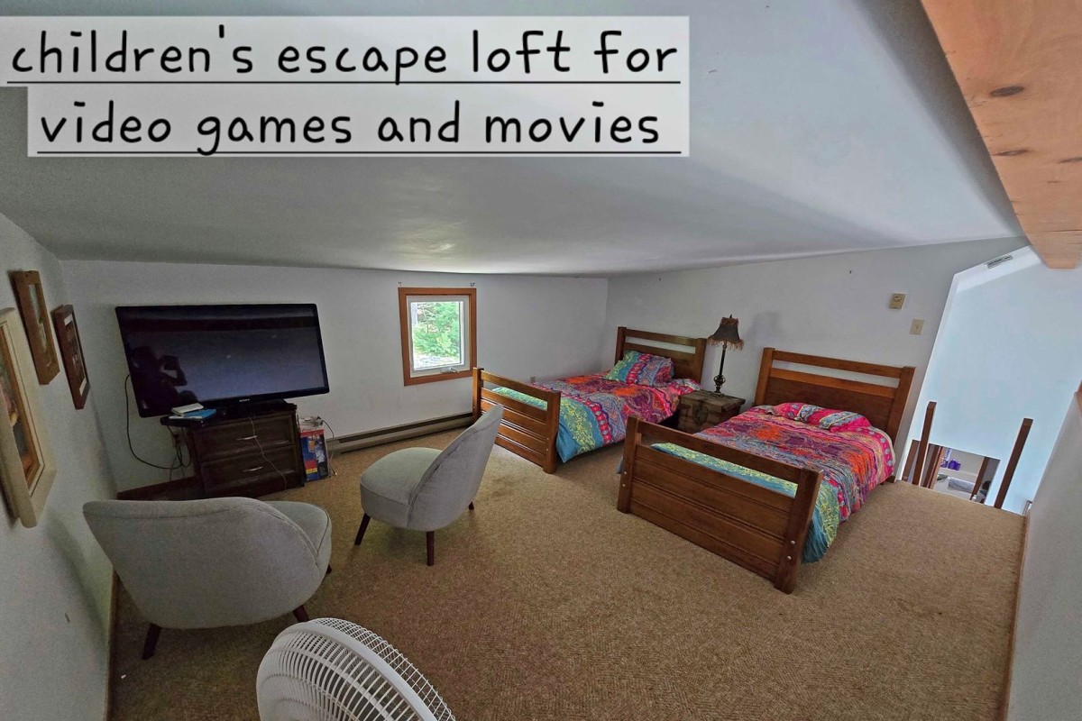 Children's Loft & Gaming area